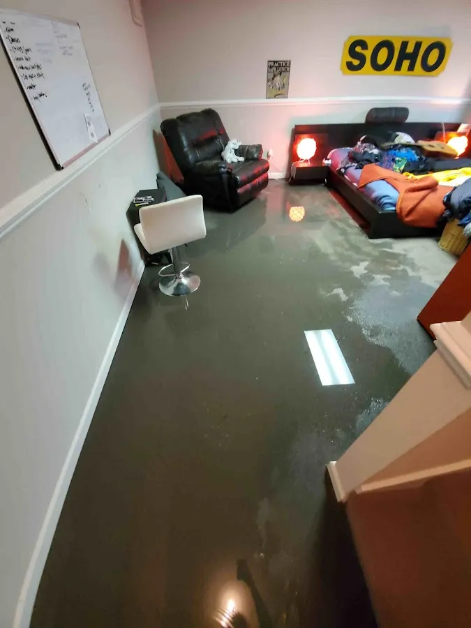 Water Damage Restoration services in Ashland, KY
